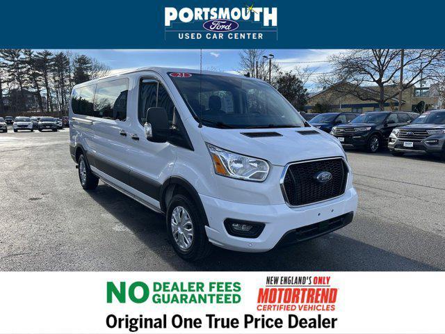 used 2021 Ford Transit-350 car, priced at $40,495