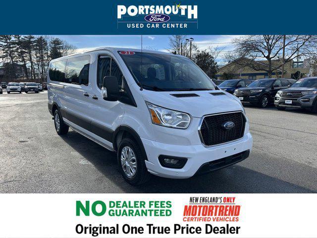 used 2021 Ford Transit-350 car, priced at $39,495