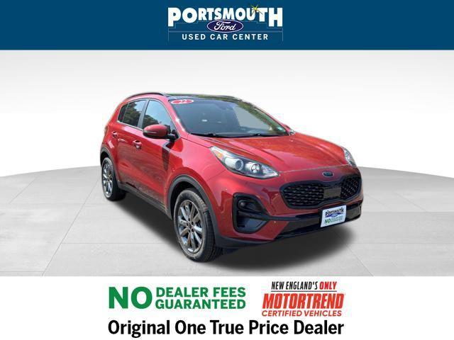 used 2022 Kia Sportage car, priced at $22,495