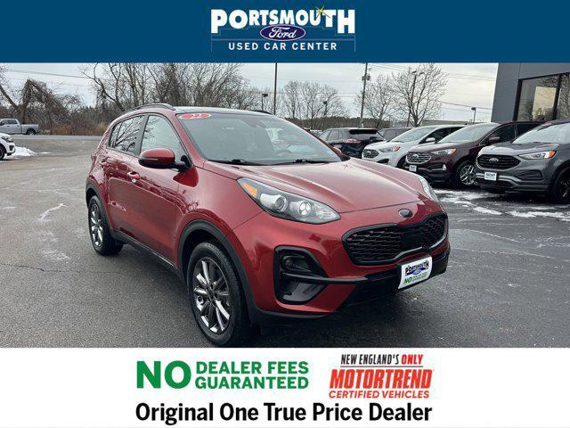 used 2022 Kia Sportage car, priced at $22,995