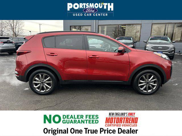 used 2022 Kia Sportage car, priced at $22,995