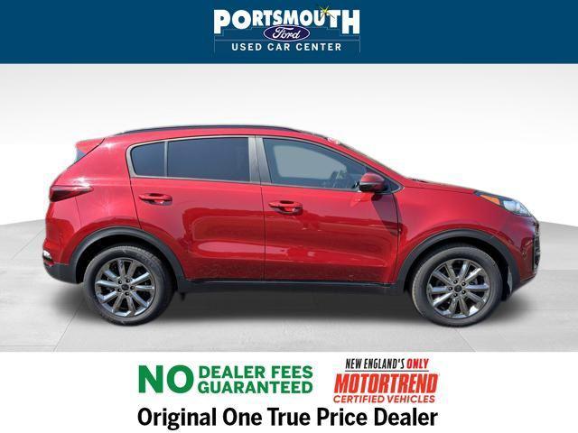 used 2022 Kia Sportage car, priced at $22,495