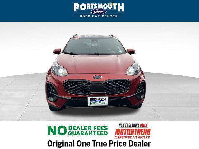 used 2022 Kia Sportage car, priced at $23,995
