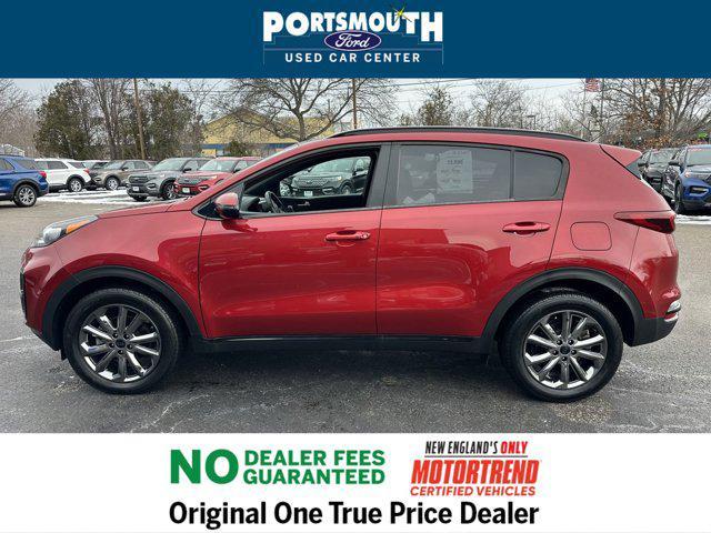 used 2022 Kia Sportage car, priced at $22,995