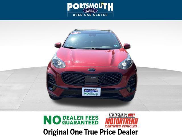 used 2022 Kia Sportage car, priced at $22,495