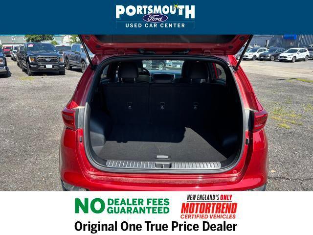 used 2022 Kia Sportage car, priced at $22,495
