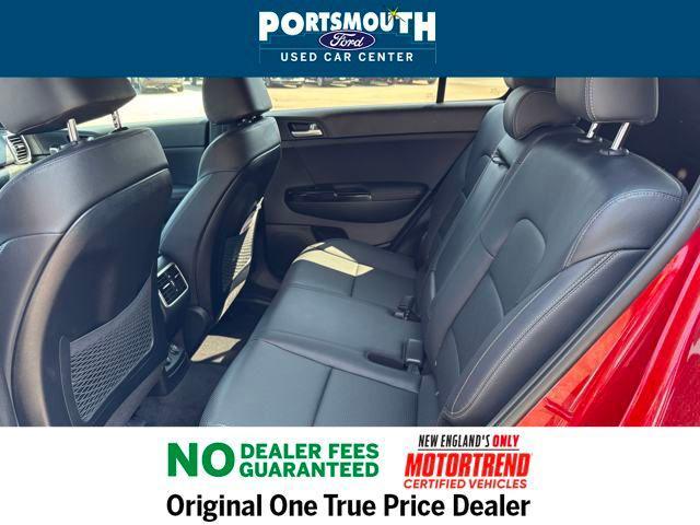 used 2022 Kia Sportage car, priced at $22,495