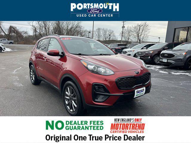 used 2022 Kia Sportage car, priced at $22,995