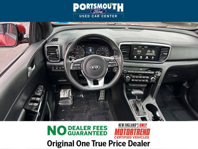 used 2022 Kia Sportage car, priced at $22,995