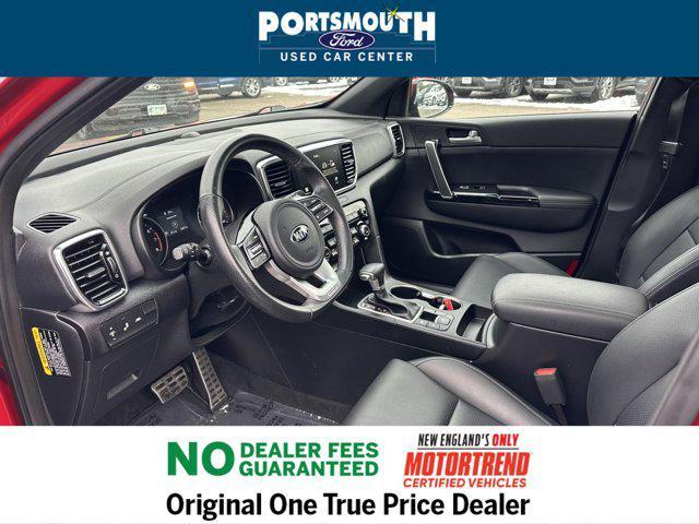 used 2022 Kia Sportage car, priced at $22,995