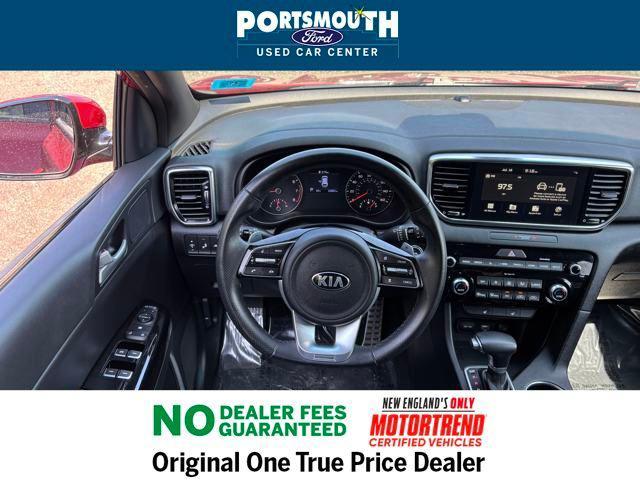 used 2022 Kia Sportage car, priced at $22,495