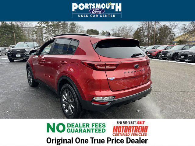 used 2022 Kia Sportage car, priced at $23,995