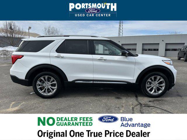 used 2023 Ford Explorer car, priced at $35,995