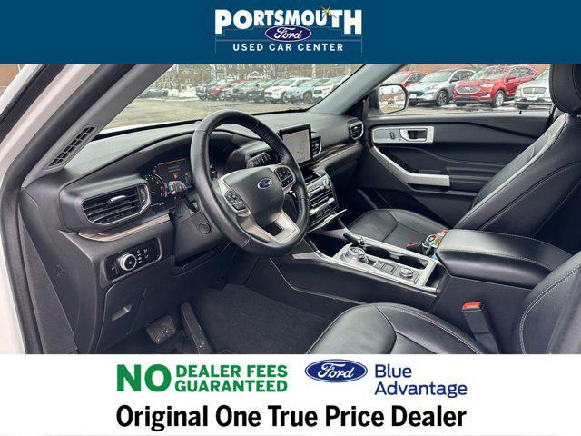 used 2023 Ford Explorer car, priced at $35,995