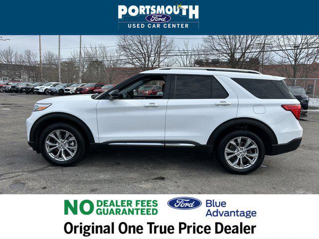 used 2023 Ford Explorer car, priced at $35,995