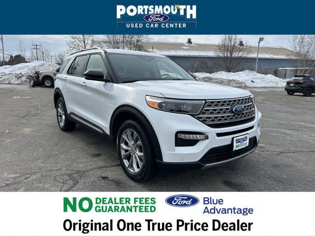 used 2023 Ford Explorer car, priced at $35,995