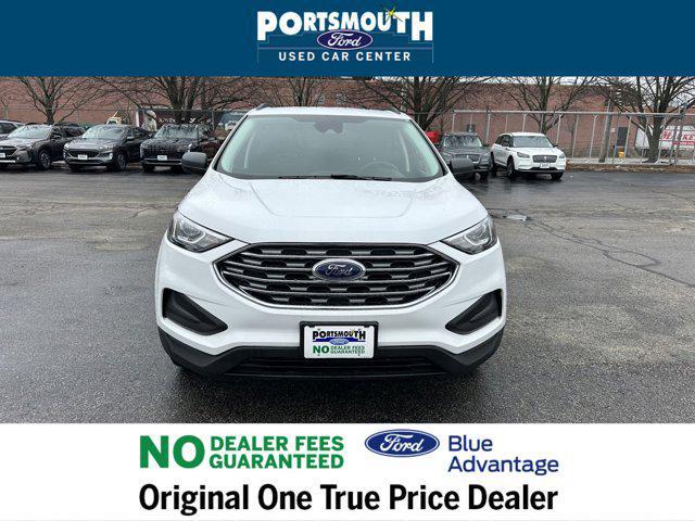 used 2021 Ford Edge car, priced at $21,995