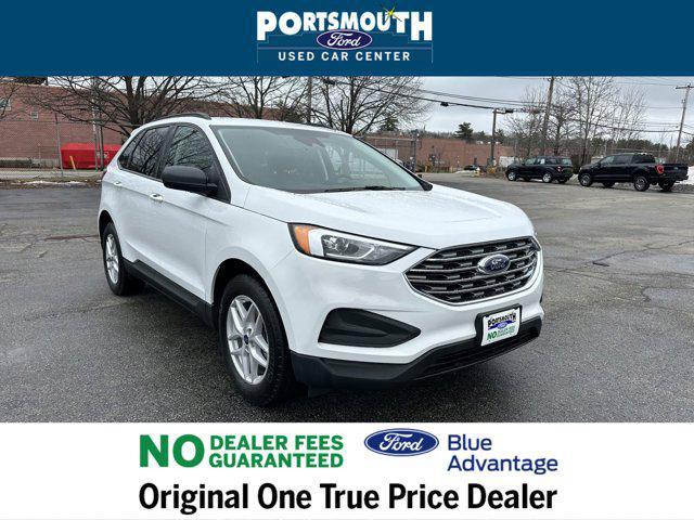 used 2021 Ford Edge car, priced at $21,995