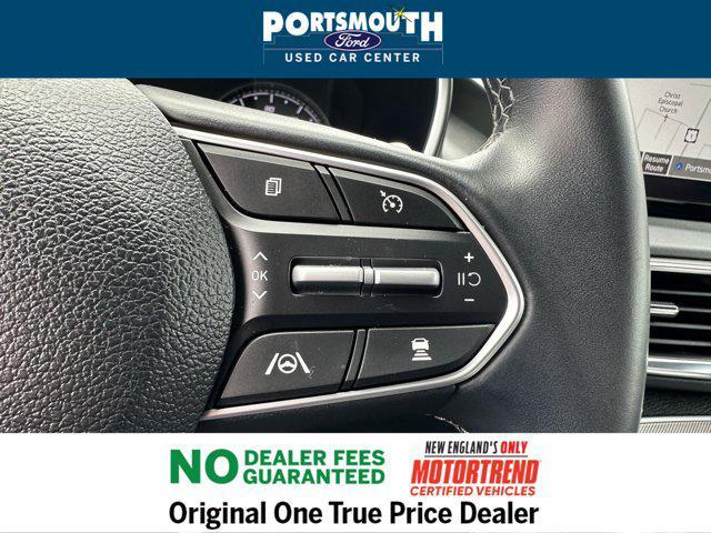 used 2023 Hyundai Santa Fe car, priced at $26,495
