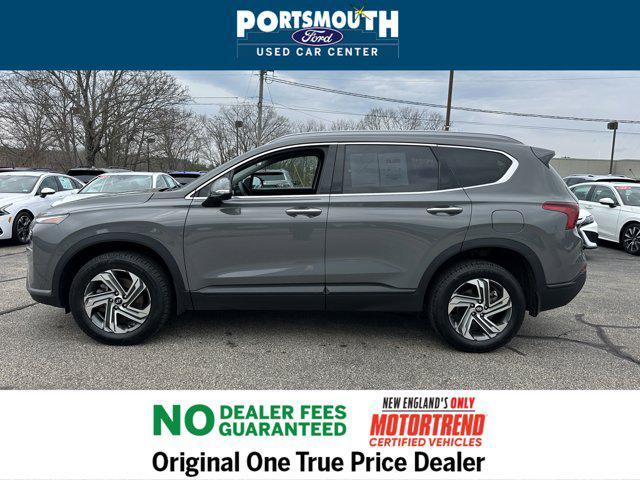 used 2023 Hyundai Santa Fe car, priced at $26,495