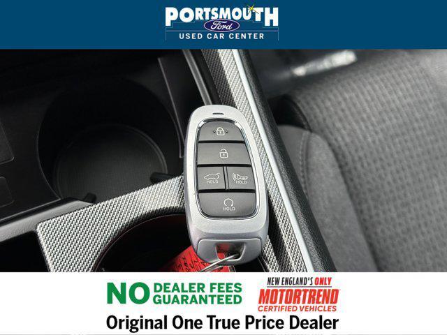 used 2023 Hyundai Santa Fe car, priced at $26,495