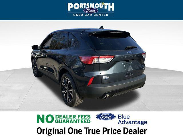 used 2022 Ford Escape car, priced at $25,995