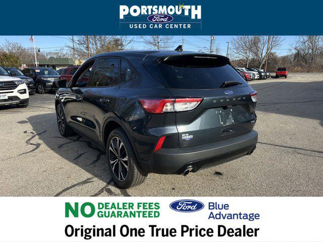 used 2022 Ford Escape car, priced at $25,995