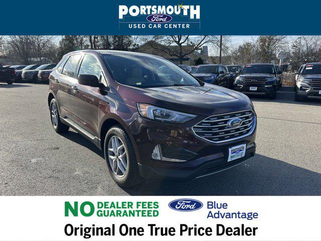 used 2021 Ford Edge car, priced at $27,795