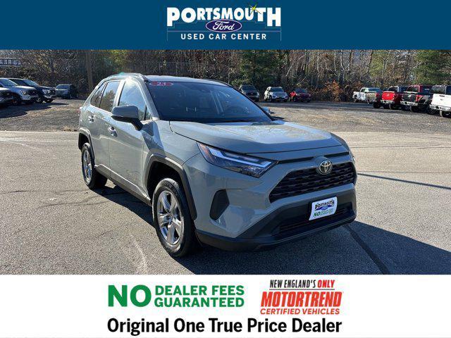 used 2023 Toyota RAV4 car, priced at $28,495