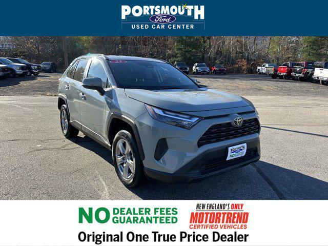 used 2023 Toyota RAV4 car, priced at $31,995