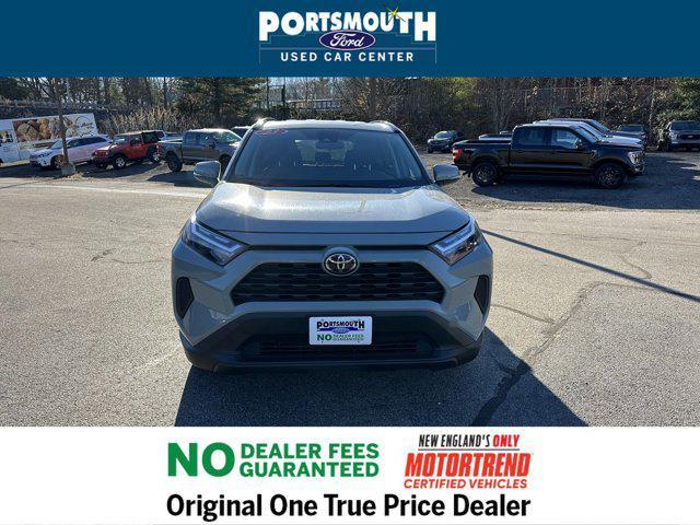 used 2023 Toyota RAV4 car, priced at $31,995