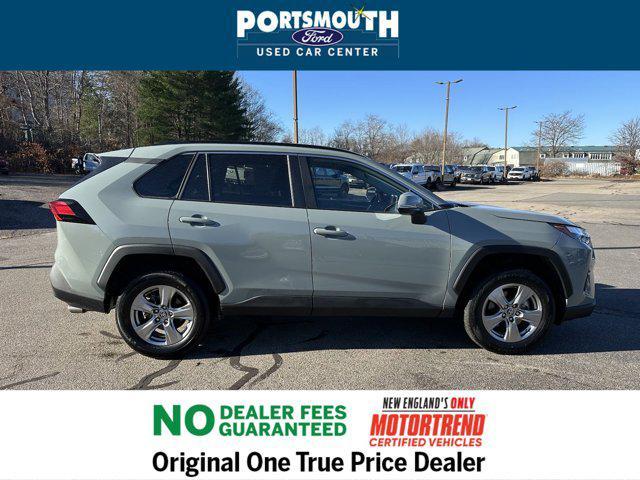 used 2023 Toyota RAV4 car, priced at $31,995