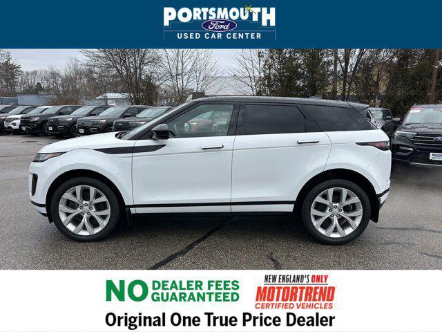 used 2023 Land Rover Range Rover Evoque car, priced at $36,995