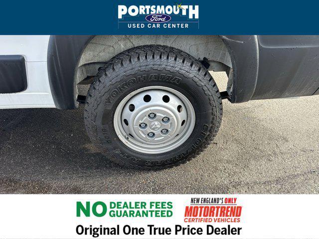 used 2023 Ram ProMaster 2500 car, priced at $35,995