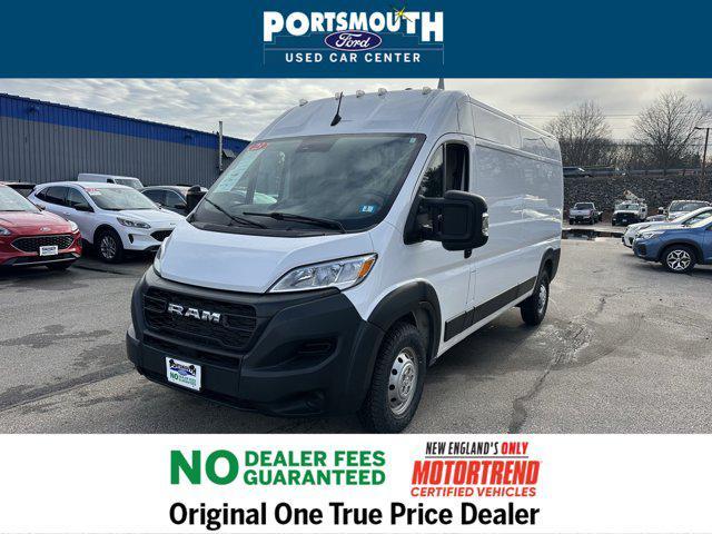 used 2023 Ram ProMaster 2500 car, priced at $35,995