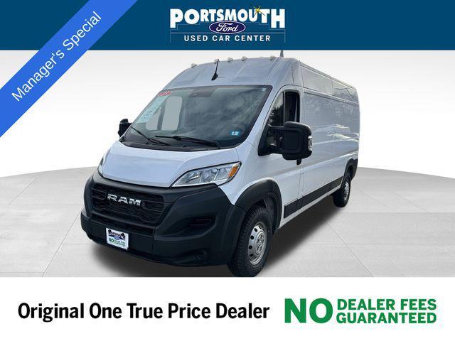 used 2023 Ram ProMaster 2500 car, priced at $35,995