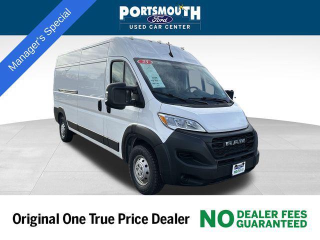 used 2023 Ram ProMaster 2500 car, priced at $35,995
