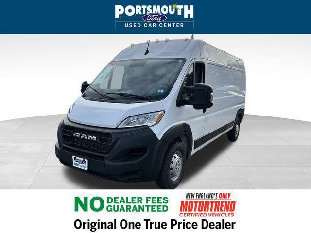 used 2023 Ram ProMaster 2500 car, priced at $35,995