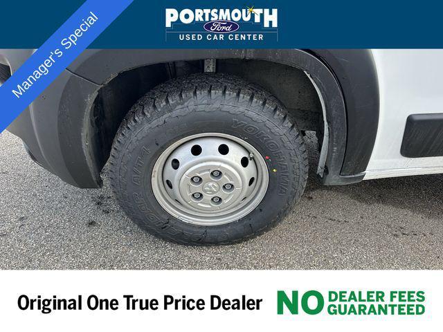 used 2023 Ram ProMaster 2500 car, priced at $35,995