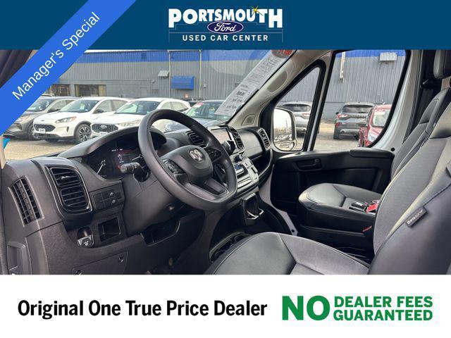 used 2023 Ram ProMaster 2500 car, priced at $35,995