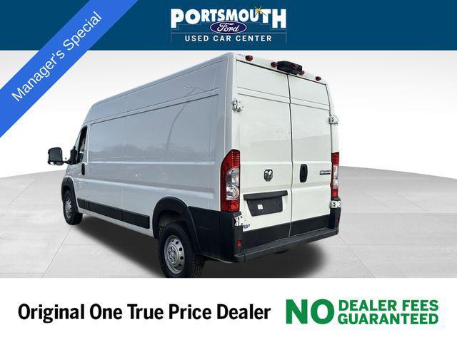 used 2023 Ram ProMaster 2500 car, priced at $35,995