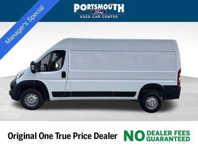 used 2023 Ram ProMaster 2500 car, priced at $35,995