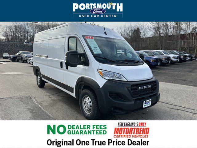 used 2023 Ram ProMaster 2500 car, priced at $35,995