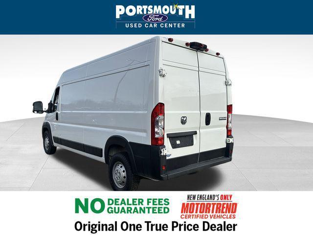 used 2023 Ram ProMaster 2500 car, priced at $35,995