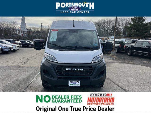 used 2023 Ram ProMaster 2500 car, priced at $35,995