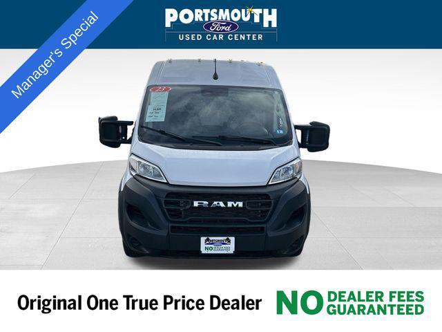used 2023 Ram ProMaster 2500 car, priced at $35,995