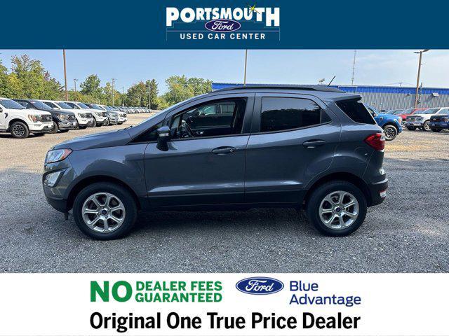 used 2018 Ford EcoSport car, priced at $15,995