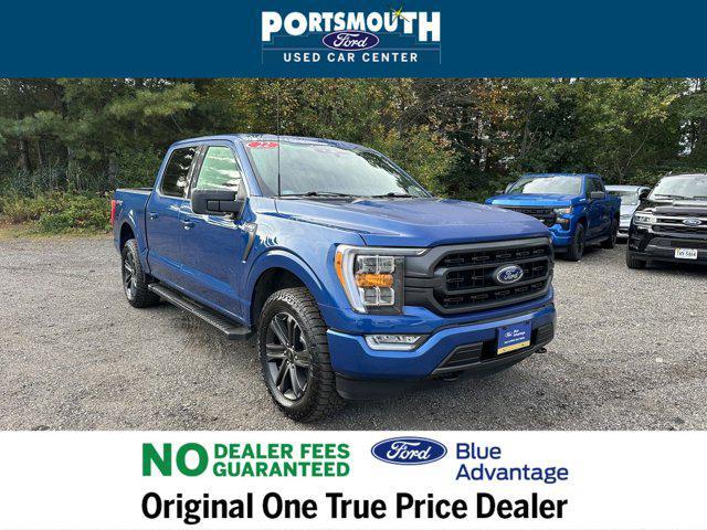 used 2022 Ford F-150 car, priced at $41,995