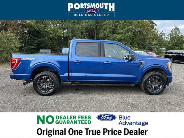 used 2022 Ford F-150 car, priced at $41,995