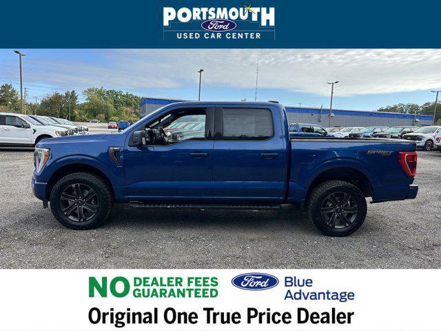 used 2022 Ford F-150 car, priced at $41,995